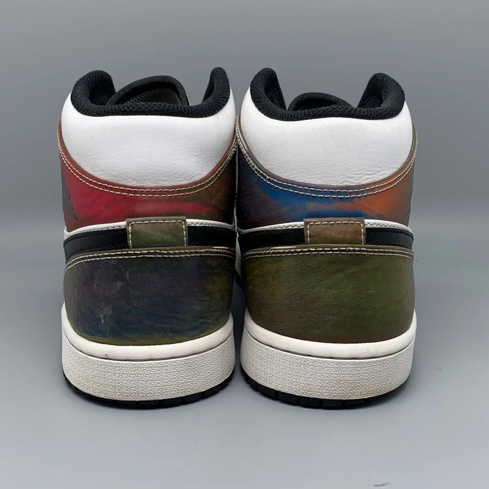 Jordan 1 Mid SE Color Change Basketball‎ Shoes DM7802-100 Men’s Sz 11.5